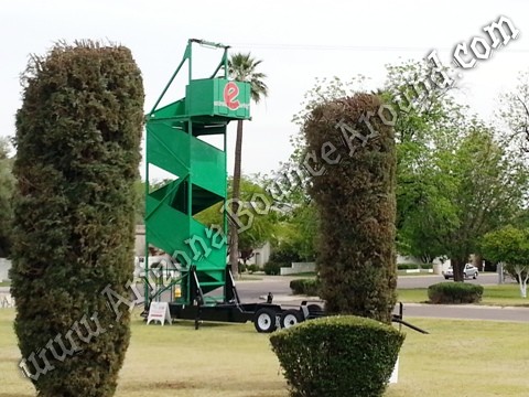 Fly Wire Zip Line Rental Phoenix